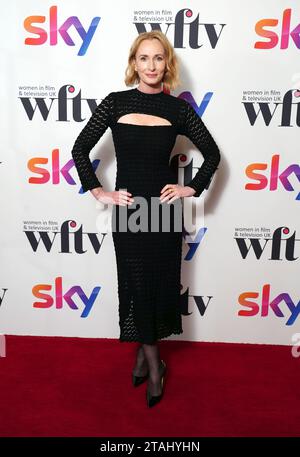 Genevieve O'Reilly attends the Woman In Film and Television Awards at the Hilton Hotel, London. Picture date: Friday December 1, 2023. Stock Photo