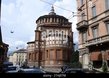 Milano Italy - Santa Maria delle Grazie Stock Photo