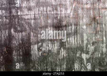 wonderful red design scratched pine panel texture - abstract photo background Stock Photo