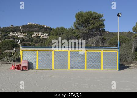 November 22nd 2023, Costa Rei  Costa Rei, Cagliari, one of the best destination of Sardinia, Italy. Stock Photo