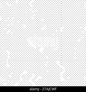 Vector panorama drafting paper. Graphic regular dots grid background. Panorama paper sheet for web design. Stock Photo