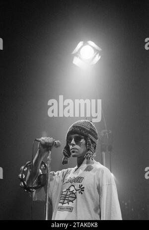 Stone Roses Singer IAN BROWN, THE STONE ROSES, SINGER, 1994: Ian Brown of The Stone Roses ...