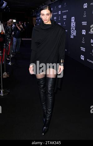 Lera Abova bei der 25. Verleihung der GQ Men of the Year Awards 2023 im