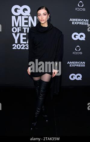 Lera Abova bei der 25. Verleihung der GQ Men of the Year Awards 2023 im