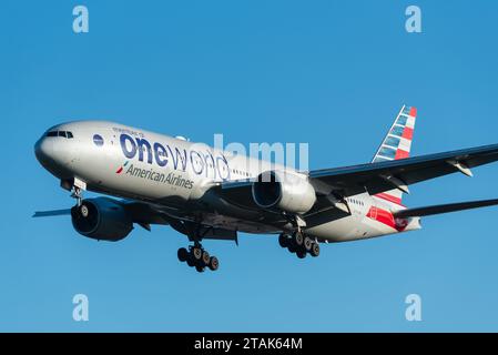 OneWorld branded American Airlines Boeing 777-223/ER