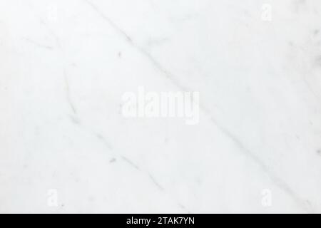 Marble granite white background with pattern texture for background. Natural raw texture . Surface of old table to shoot flat lay. Copy space. Top vie Stock Photo