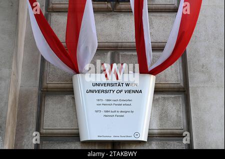 The University of Vienna (Latin Alma Mater Rudolphina Vindobonensis ...