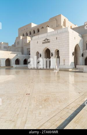 Muscat, Oman - February 11, 2020: View of Royal Opera House in Muscat, Sultanate of Oman Stock Photo