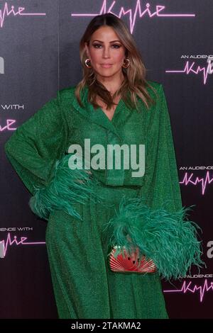 London, UK . 1 December, 2023 . Rachel Stevens pictured at the An Audience with KYLIE held at the Royal Albert Hall. Credit:  Alan D West/EMPICS/Alamy Live News Stock Photo