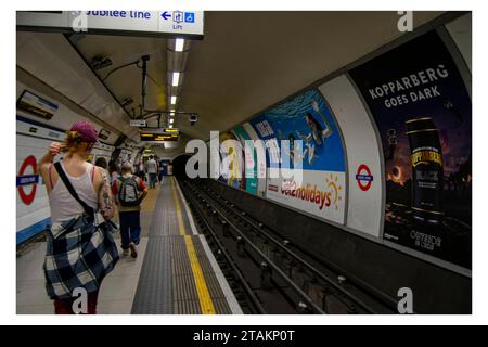 Green Park Underground Station Stock Photo