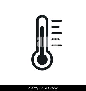 Thermometer cold and hot icon. Freeze temperature vector weather warm cool  indicator. Meteorology thermometers measuring heat and cold. Vector  illustration 8585452 Vector Art at Vecteezy