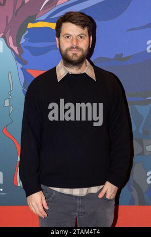 Torino, Italy. 1st Dec, 2023. Film director Noah Pritzker is guest of 2023 Torino Film Festival Credit: Marco Destefanis/Alamy Live News Stock Photo