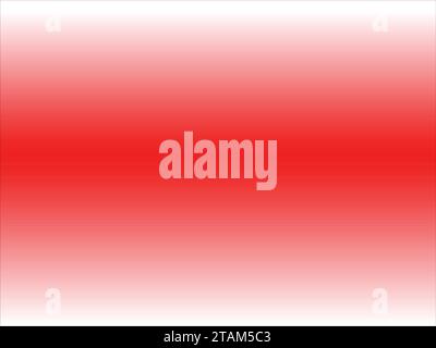 vector background illustration Abstract gradient, red and white, suitable for wallpaper Stock Vector