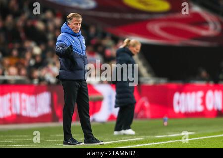 Netherlands Manager Andries Jonker During The England Women V 