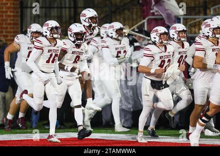 Lynchburg, Virginia, USA. 1st Dec, 2023. New Mexico State Aggies ...