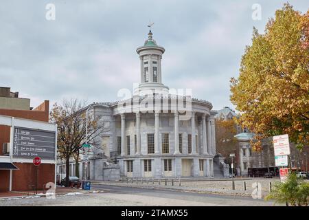 The Merchant Exchange Building in Philadelphia, Pennsylvania Stock Photo