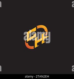 HC combination letter unique initials logo esport for gaming team, youtube, twitch Stock Vector