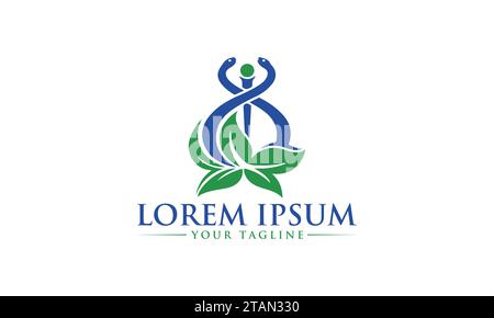 Medical Logo Design Unique Logo Design Stock Vector