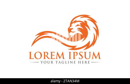 Tiger Logo Design Unique and Modern Logo Design Stock Vector