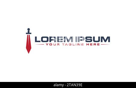 Knife Logo Design Unique and Modern Logo Design Stock Vector