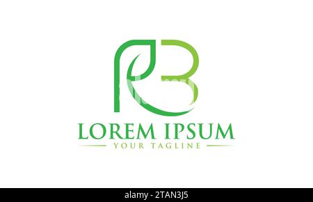 Leaf Logo Design Unique and Creative Logo Design Stock Vector