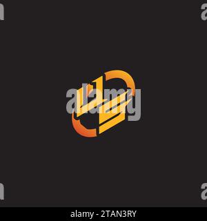 SU combination letter unique initials logo esport for gaming team, youtube, twitch Stock Vector