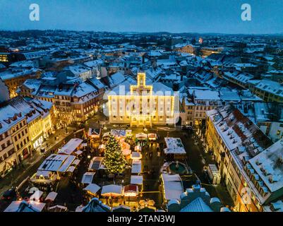 01.12.2023 Weimar: Die Weimarer Weihnacht findet traditionell mit dem ...