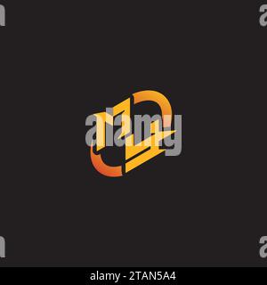 YM combination letter unique initials logo esport for gaming team, youtube, twitch Stock Vector