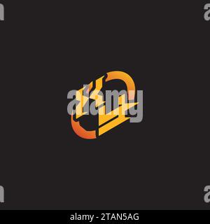 YX combination letter unique initials logo esport for gaming team, youtube, twitch Stock Vector