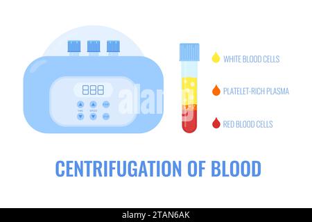 Blood plasma, conceptual illustration Stock Photo