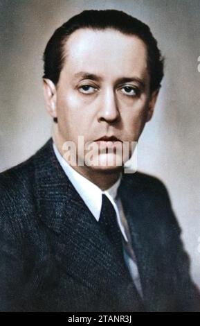This portrait of Sándor Márai, the Hungarian writer, captures the ...
