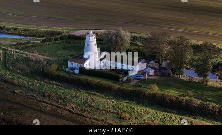 Sir Peter Scott Lighthouse, Sutton Bridge, Lincs UK Stock Photo