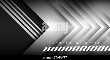 background vector overlap layer with space for text and message design Stock Vector