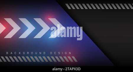 background vector overlap layer with space for text and message design Stock Vector
