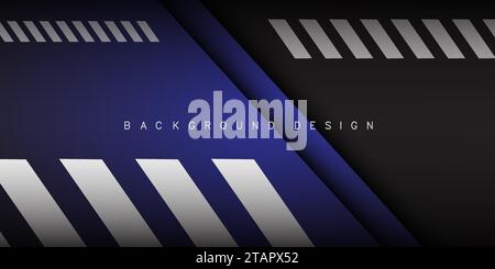 background vector overlap layer with space for text and message design Stock Vector