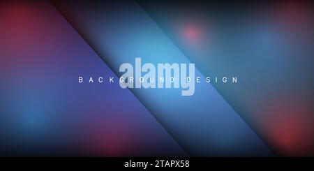 background vector overlap layer with space for text and message design Stock Vector