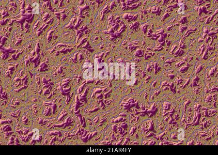 Lightning bolts radiatingas a background texture Stock Photo