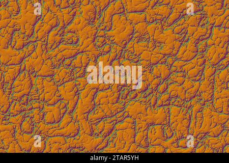 Lightning bolts radiatingas a background texture Stock Photo