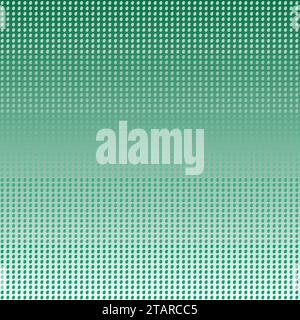 nice halftone background with green color; spot design; vector illustration Stock Vector