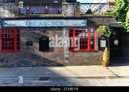 Pub The Anchor, since 1615, South Bank, London, London Region, England, United Kingdom Stock Photo