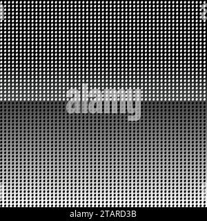 monochrome seamless pattern with spots; vector illustration; Stock Vector