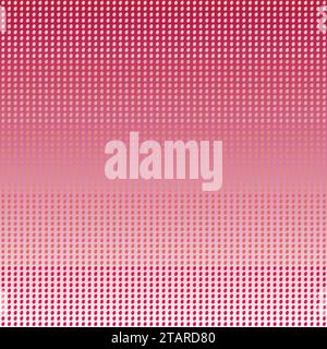nice background with halftone red and claret; gradient background; vector illustration with dots; spot design Stock Vector