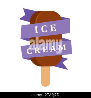 Ice cream parlor cold dessert business for summer Vector Image