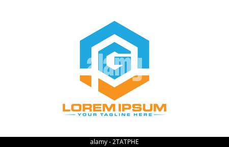 OG Letter Logo Design. Creative and modern Logo Design. Stock Vector