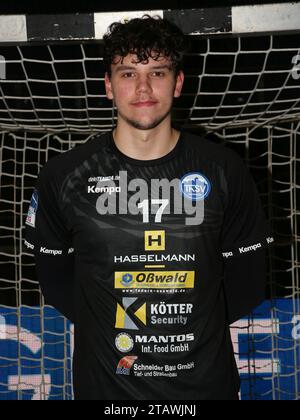 German Handball Player Marko Grgic (ThSV) Handball Bundesliga Season 2023-24 SC Magdeburg V ThSV Eisenach On 19.11.2023 In GETEC Arena Magdeburg Stock Photo