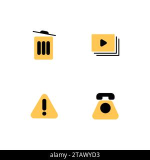 Set Of Icons For Web Design And Mobile Applications. Stock Vector