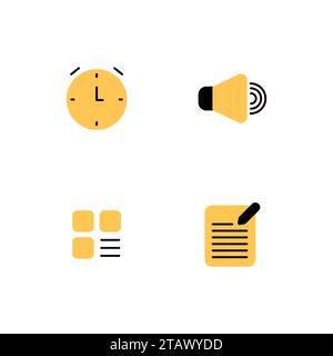 Set Of Icons For Web Design And Mobile Applications. Stock Vector