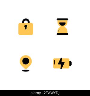 Set Of Icons For Web Design And Mobile Applications. Stock Vector