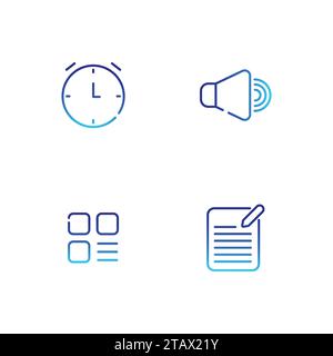 Set Of Icons For Web Design And Mobile Applications. Stock Vector