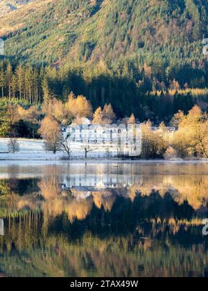 Selection of Trossachs Images Stock Photo